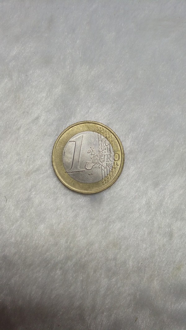 欧元区法国欧元一枚保真支持鉴定8元起拍多单合