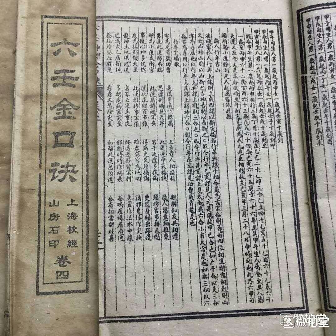 《六壬金口訣》共7本成套出售!