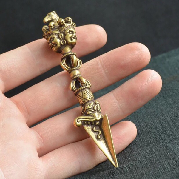 铜器实心黄铜铜挂件铜艺微雕小挂饰铜雕件钥匙扣古