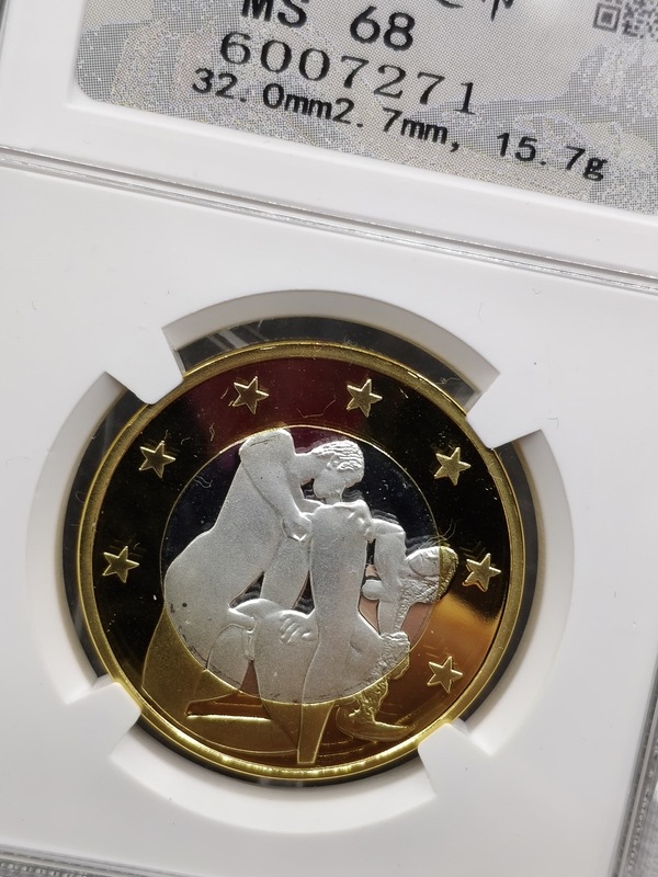 品名德国情趣币简介泉源评级美品德国情趣币