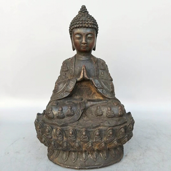 铜胎藏佛千面如来佛尺寸如图重3640克静待