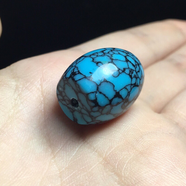 湖北云盖寺乌兰花桶珠料细瓷釉级尺寸约1620重6