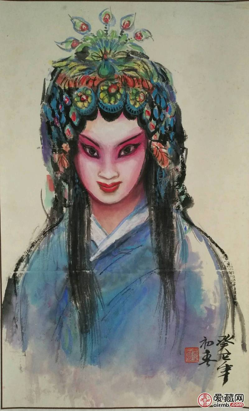 墨痴款～2013 年京剧戏曲人