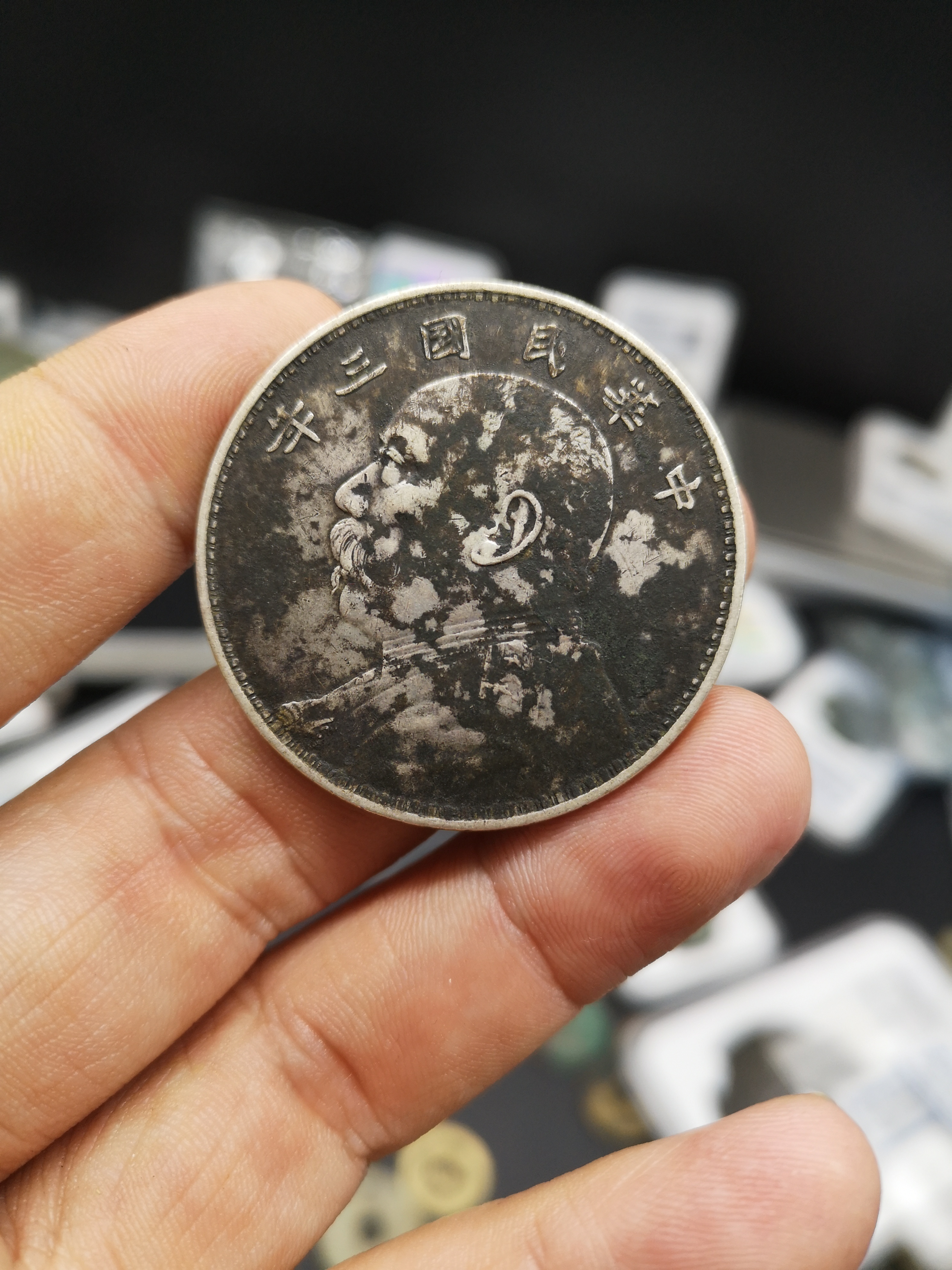 黑大头一枚!无翘裂漏补!