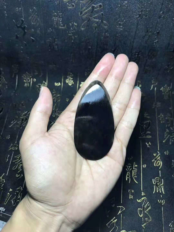 纯天然保真犀牛角挂坠比黄金更有价值长期佩戴有