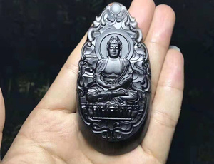 纯天然保真犀牛角挂坠比黄金更有价值长期佩戴有