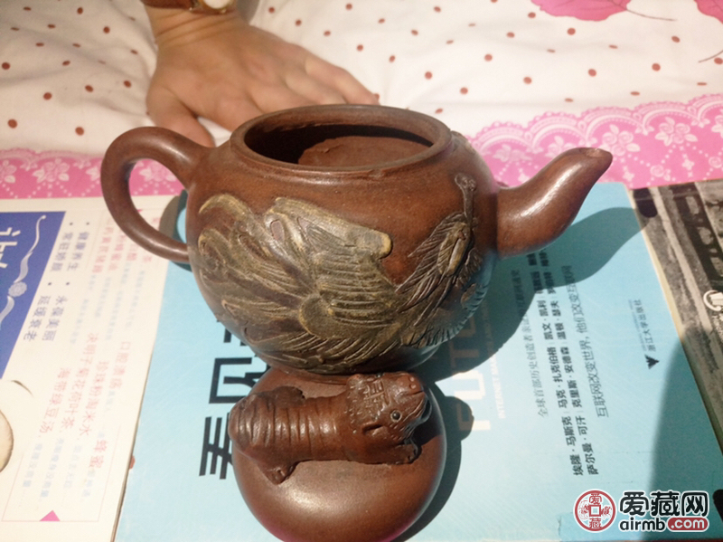 徐林皇制紫砂壶