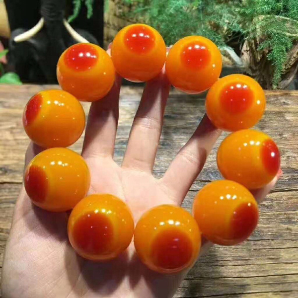 纯天然保真鹤顶红一点红无瑕疵真假_图片_价格_评级-工艺作品-爱藏网