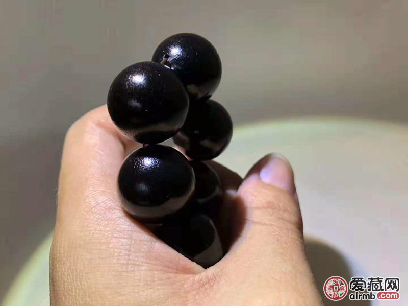 纯天然(保真)犀牛角手串 比黄