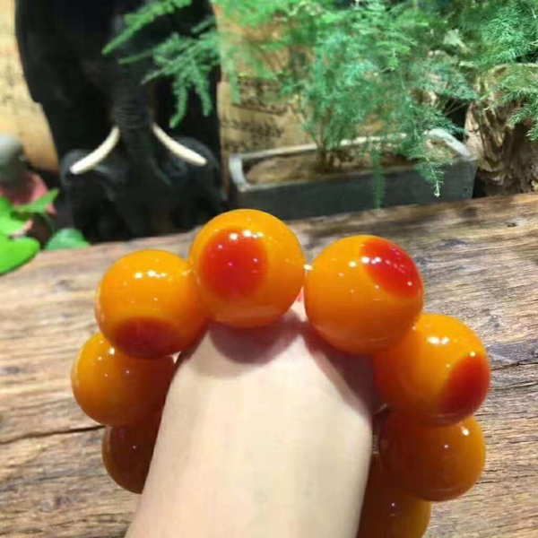 纯天然保真鹤顶红一点红无瑕疵颗颗精选本图片尺寸