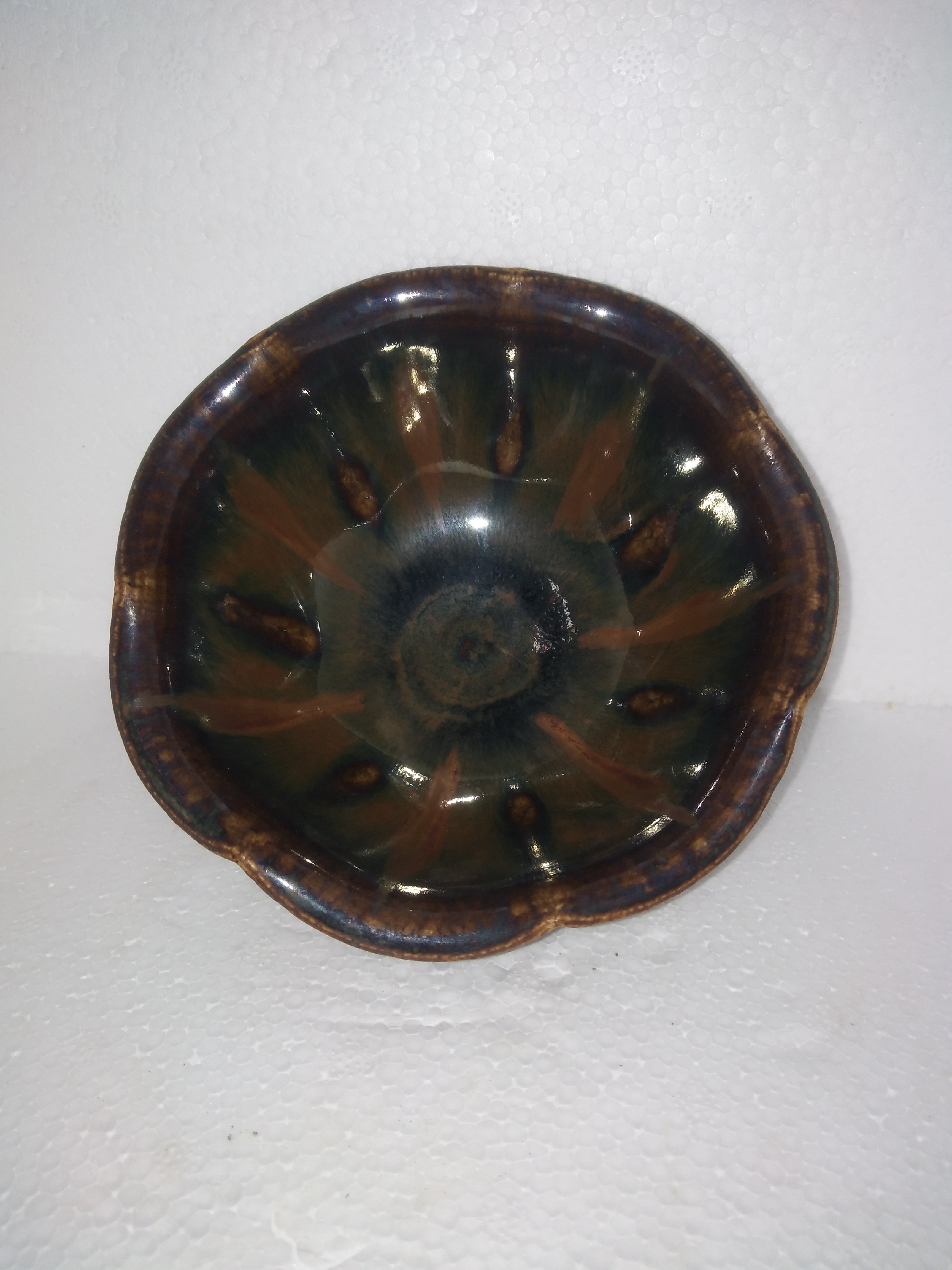 本店店藏山西窑口极品窑变建盏