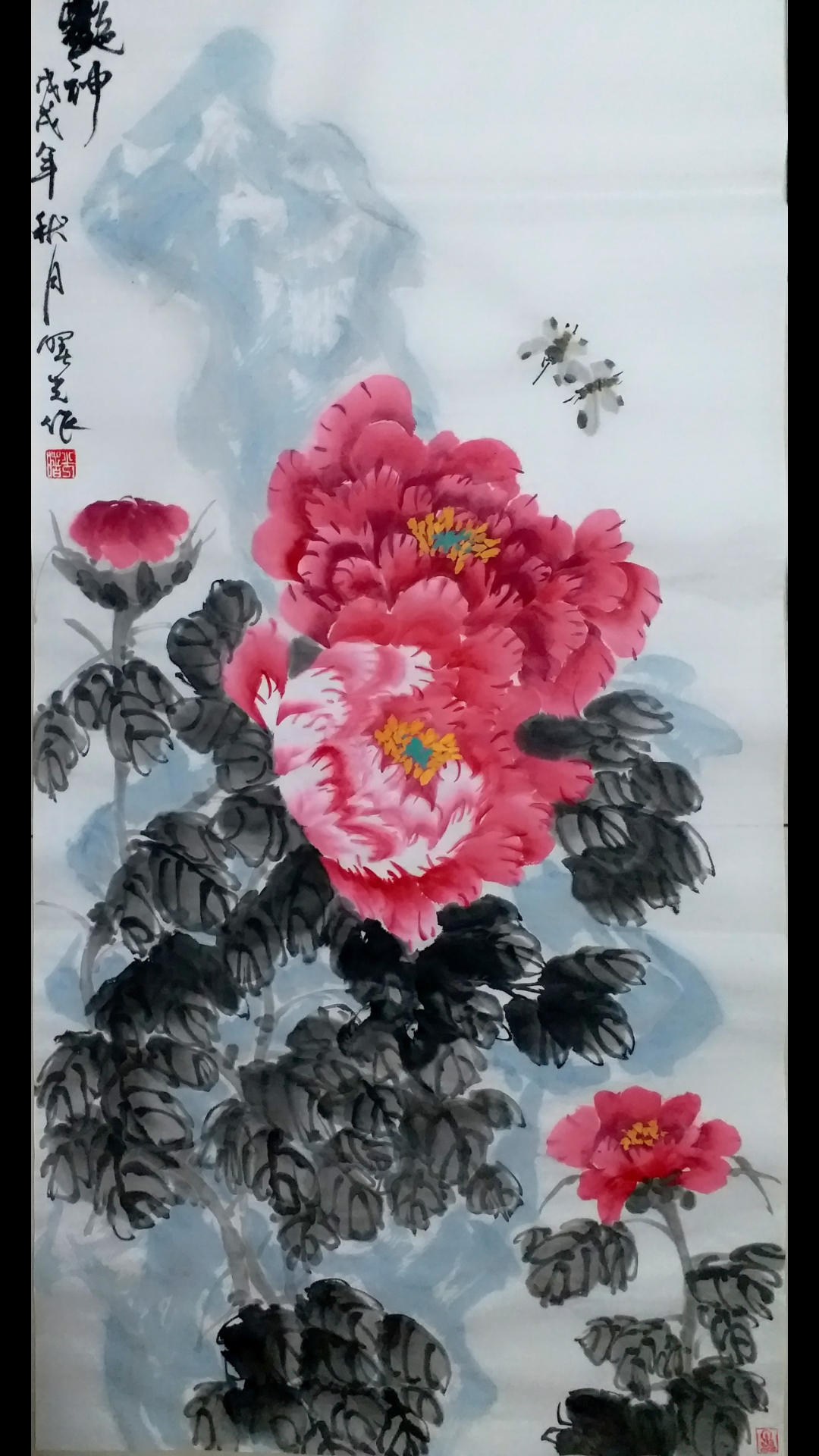 国画牡丹花图片大全(国画牡丹花图片大全大图高清图片欣赏)