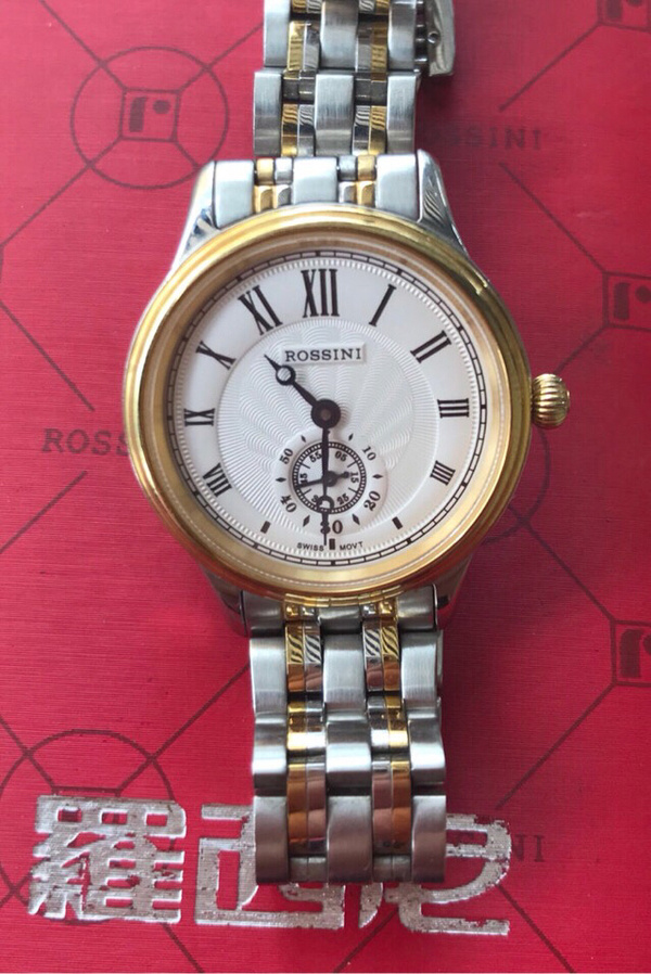 格雷曼手表98007罗西尼两个一起出罗西尼有包