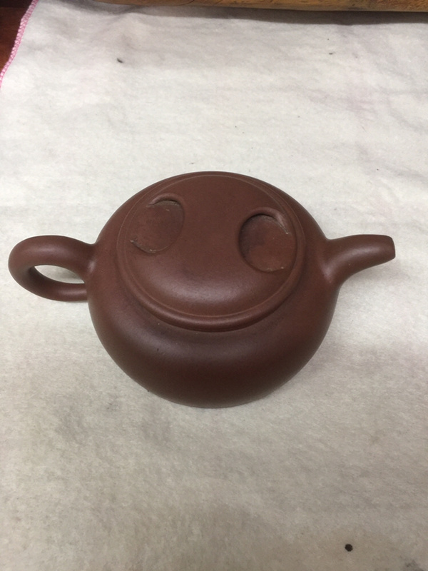 顾景舟紫砂壶牛盖