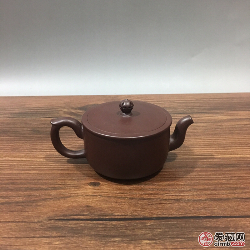 作者#雷爱梅#【介绍】原矿紫泥宜兴正品紫-价格450元-爱藏一口价-爱藏