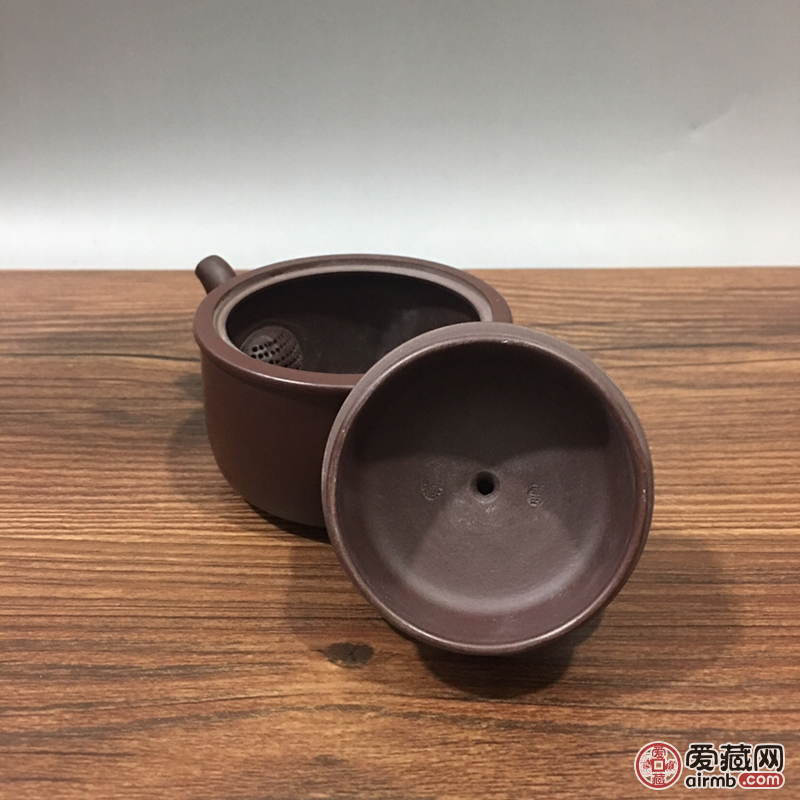 作者#雷爱梅#【介绍】原矿紫泥宜兴正品紫-价格450元-爱藏一口价-爱藏