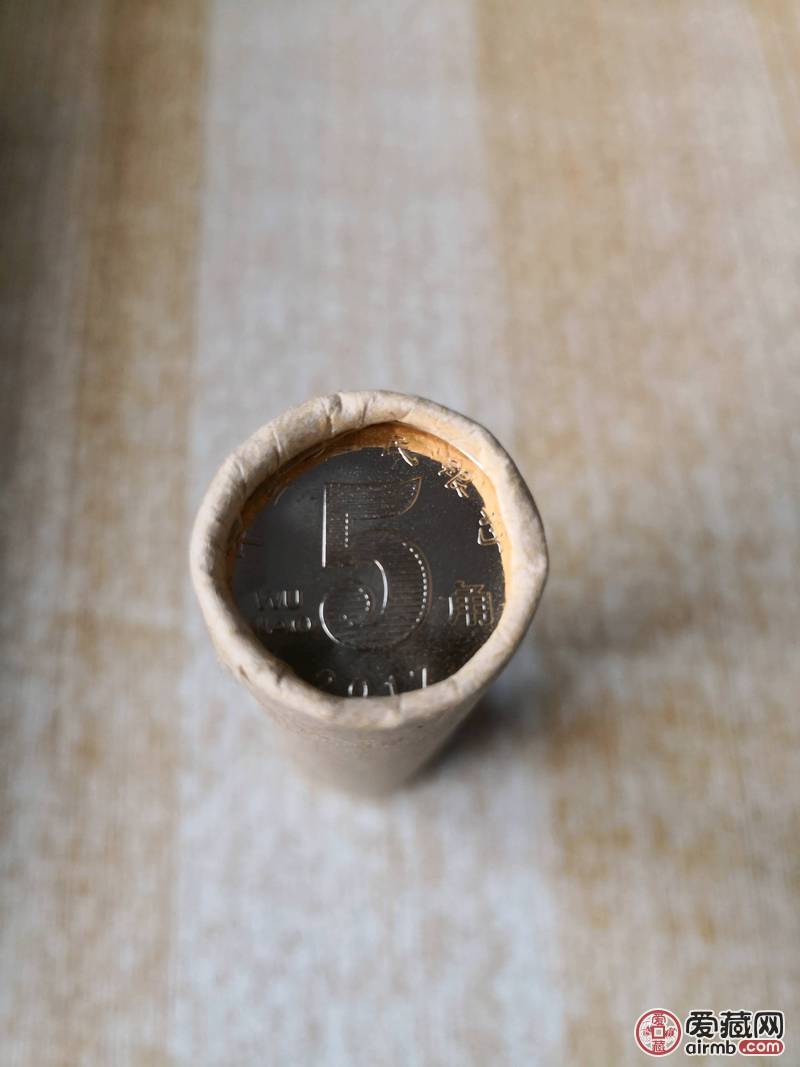 2017年荷花五角全新原卷50