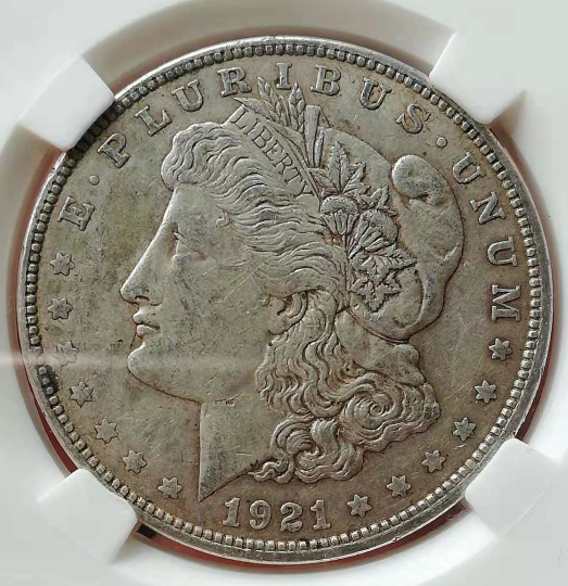 美国古银币.高评分美品.真假无