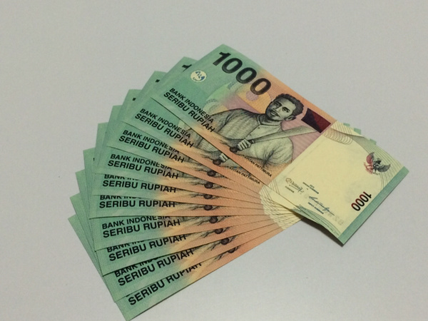 印尼1000元全新10连号全新绝品保真喜欢的