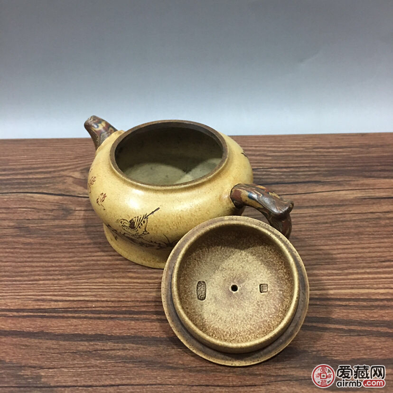 者#石招娣# 【介绍】古玩古董收藏宜兴正品紫砂壶名人石招娣