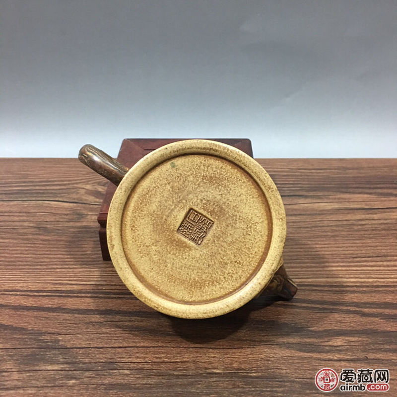 者#石招娣# 【介绍】古玩古董收藏宜兴正品紫砂壶名人石招娣