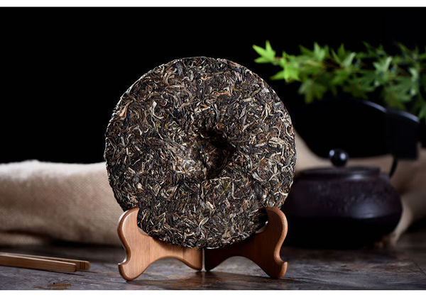 茶树王经典勐海普洱茶生茶饼云南七子饼茶357g古树