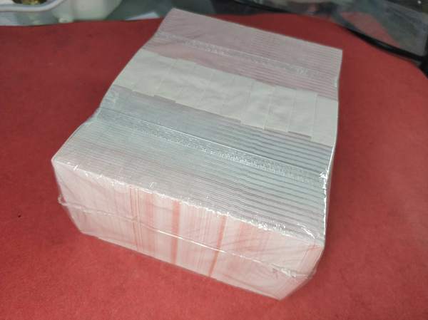 五角全新一捆共10刀共计1000张全新绝品银