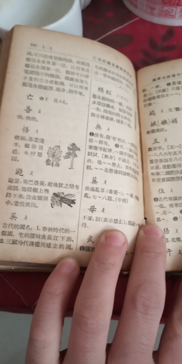 1953年新华字典定价15000元那时候货币贬