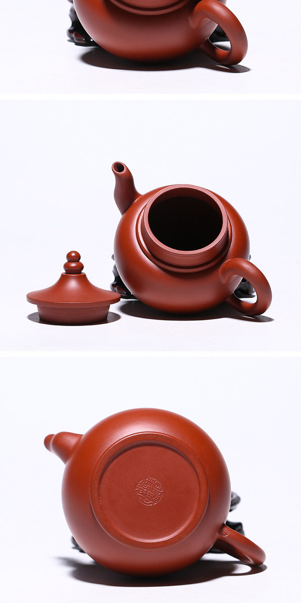 品名宝鼎作者刘如明实力制壶陶艺真假_图片_价格_评级-陶瓷紫砂-爱藏