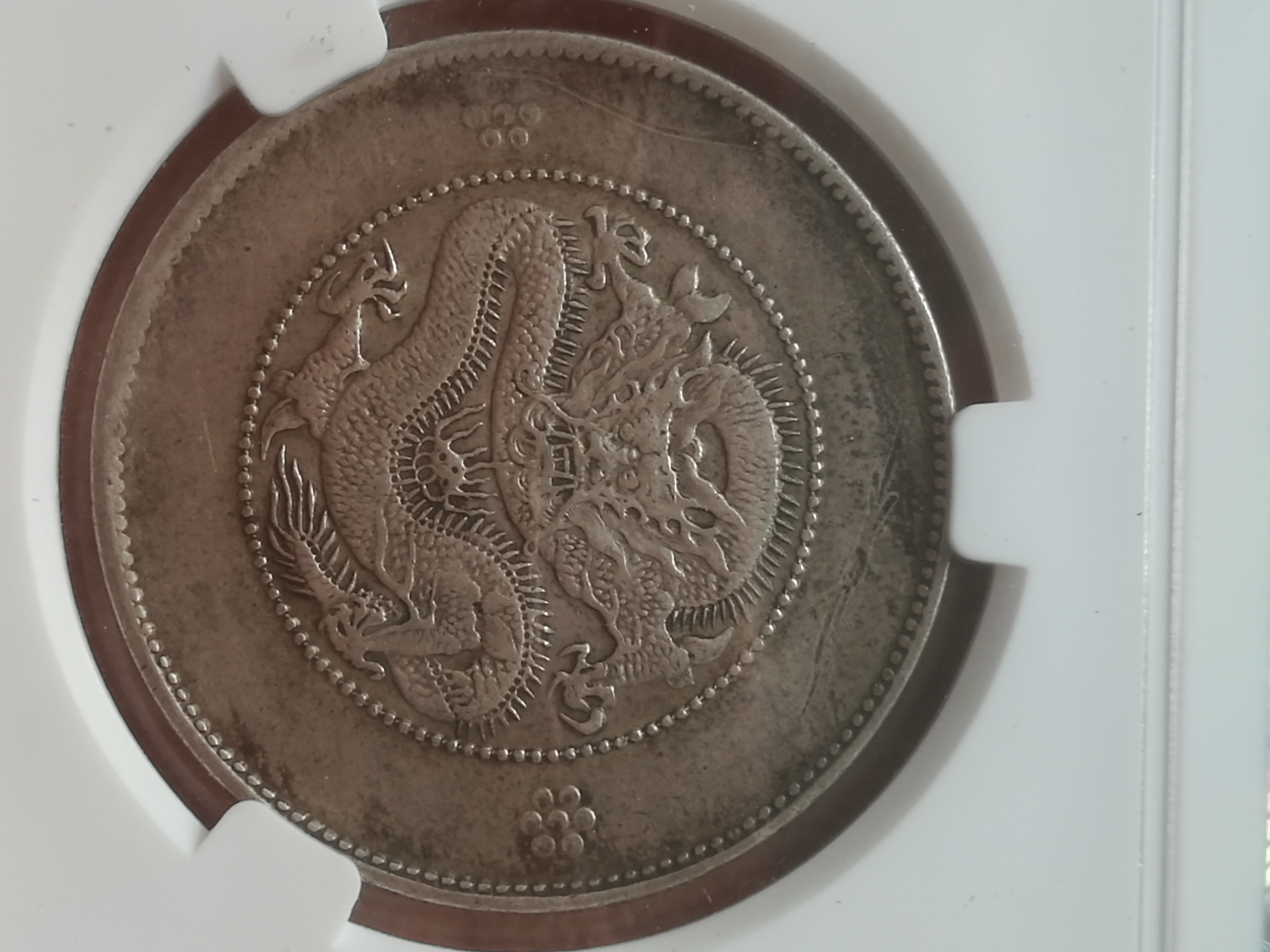 光绪元宝云南龙半元