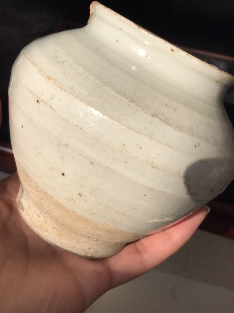 清代青白釉小罐,器型工整,简约大方,别致真假_图片_价格_评级-陶瓷