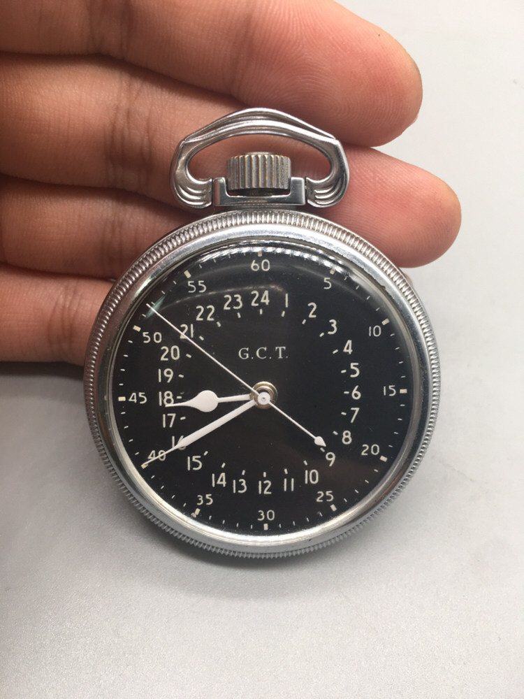 汉密尔顿二战4992b军怀表