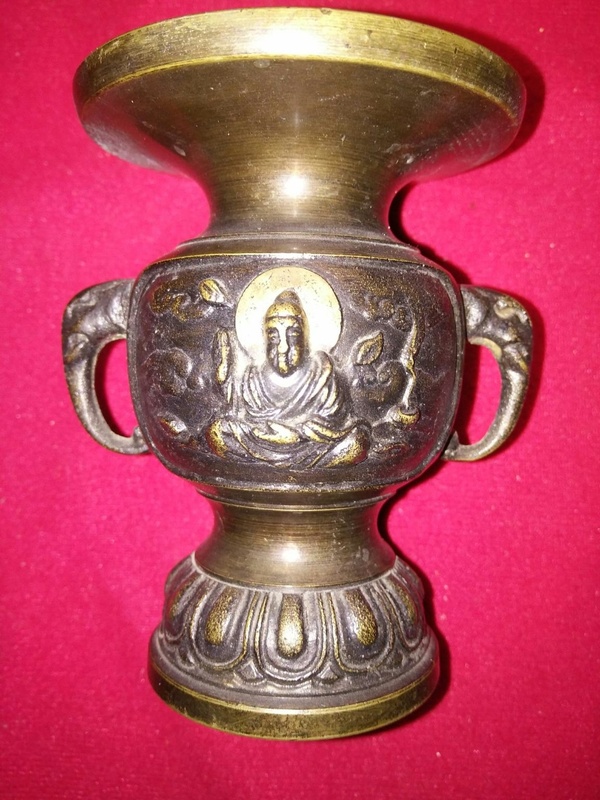 工艺品宗甫摆件产地日本品种铜器工艺品个人从