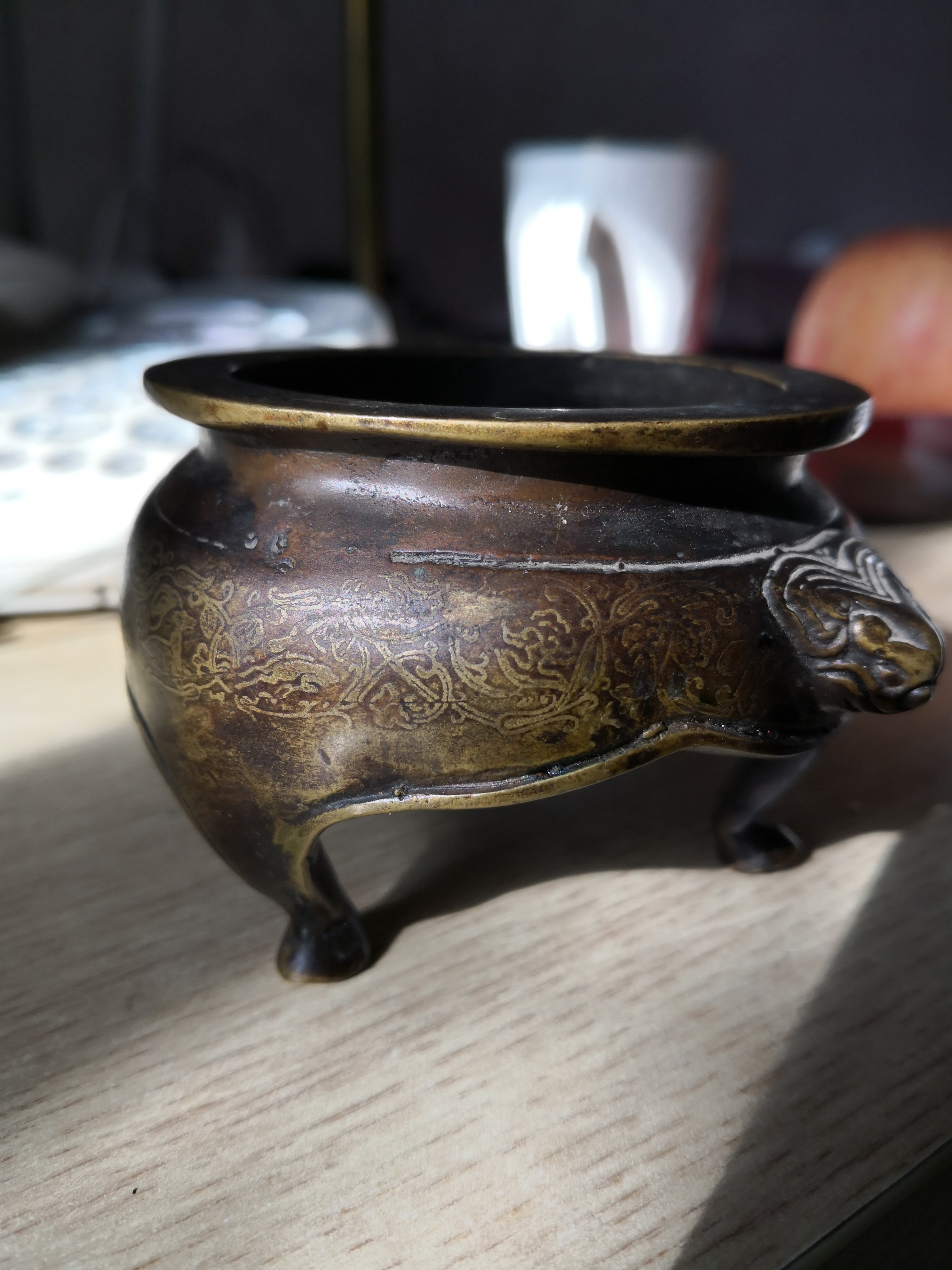 明清宣德炉#清代宣德炉(旧藏