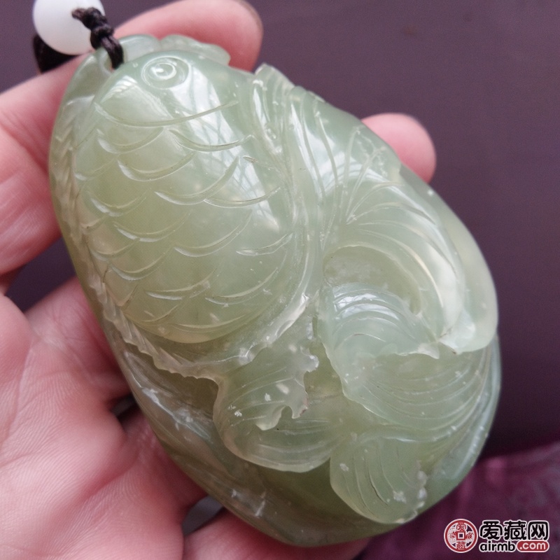玉石透明重400克左右