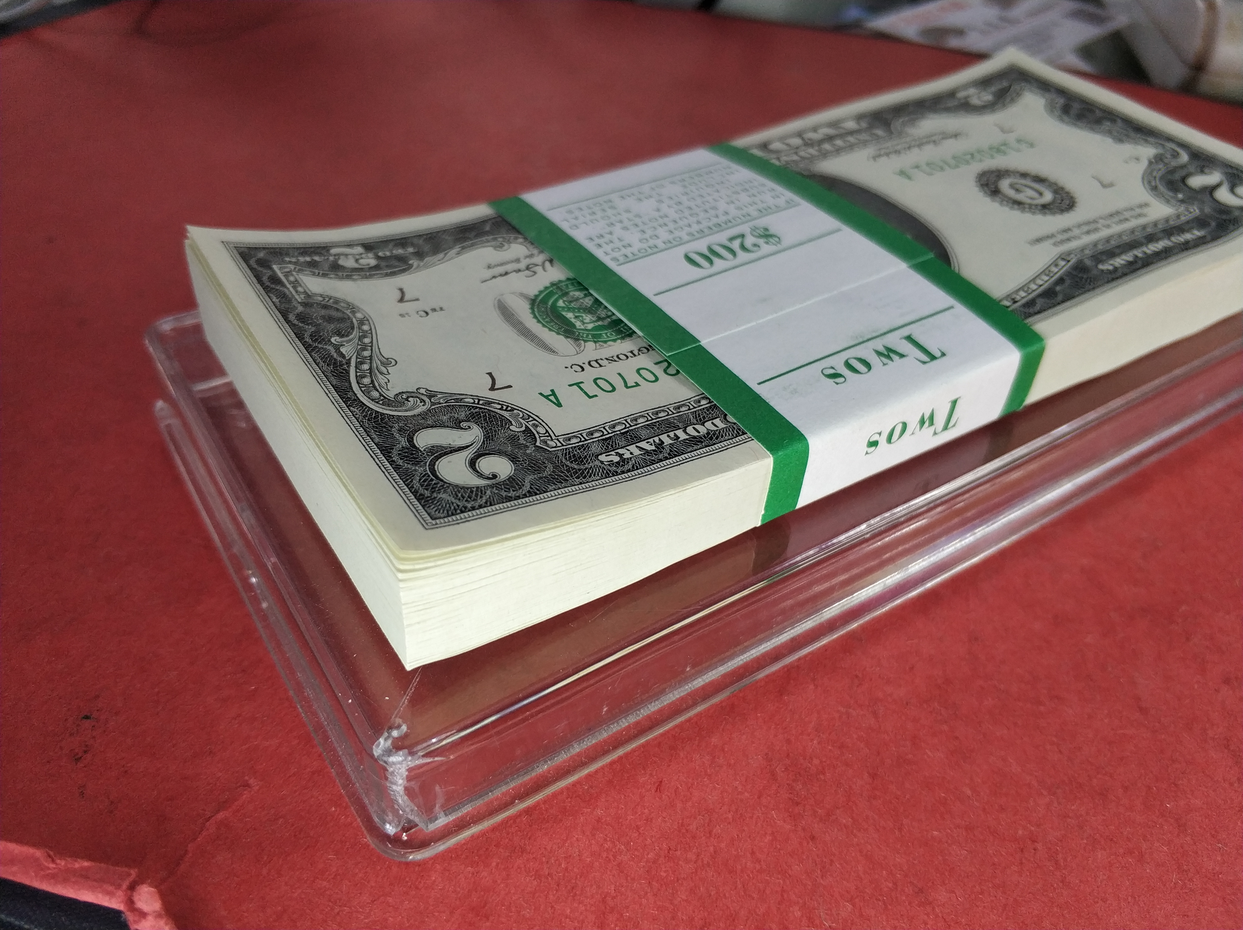 03年的2美元一刀,号码:18