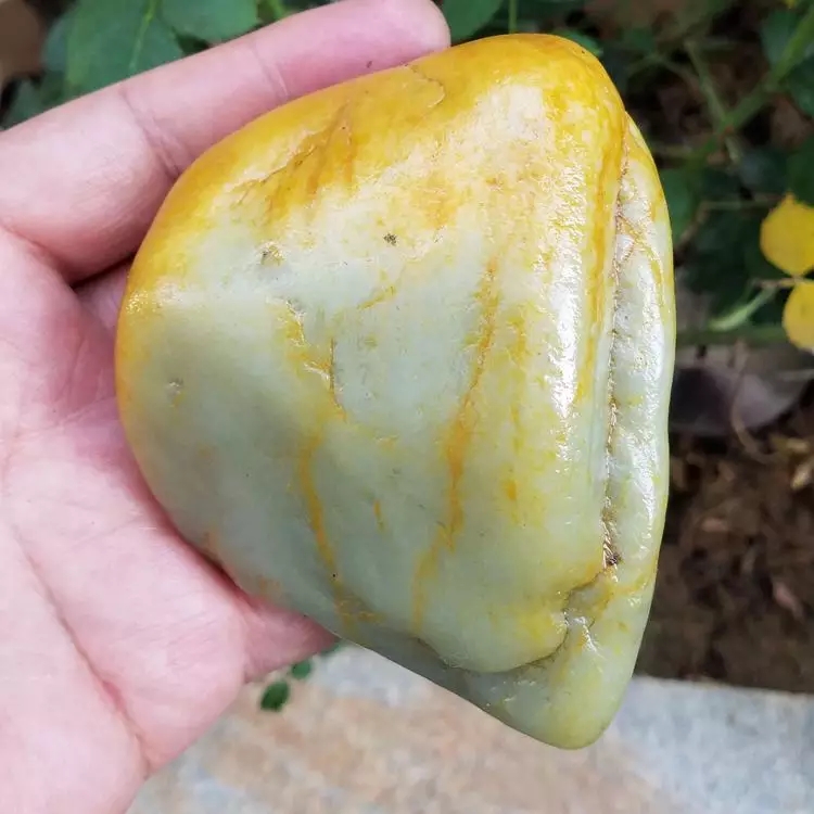 真皮和田玉原石毛料新疆和田玉籽