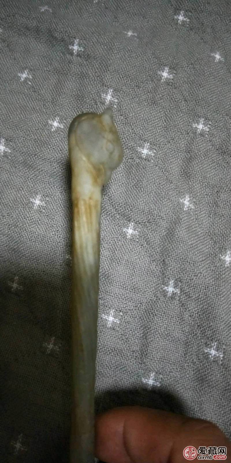 宋辽和田凤首玉簪