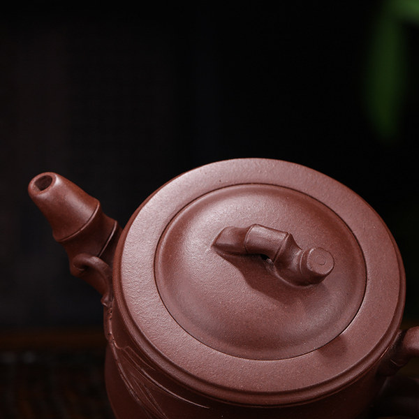 作者王兆春品名竹节泥料紫泥真假_图片_价格_评级-陶瓷紫砂-爱藏网