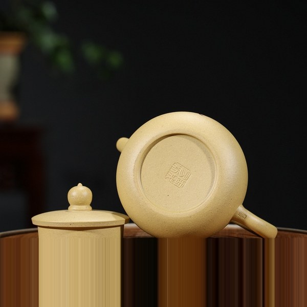 作者周成易品名聚福泥料芝麻段真假_图片_价格_评级-陶瓷紫砂-爱藏网