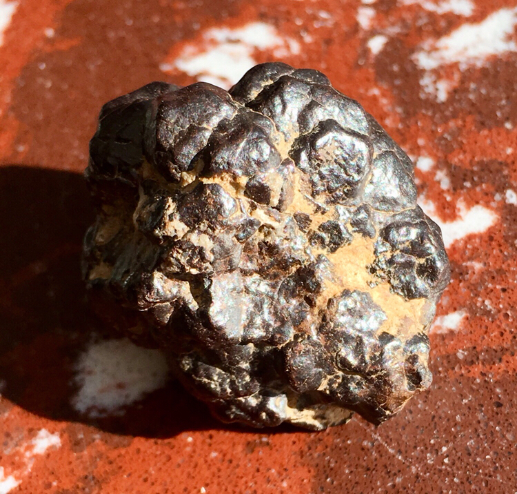 石陨石一枚重量3125克类别石陨石无磁性