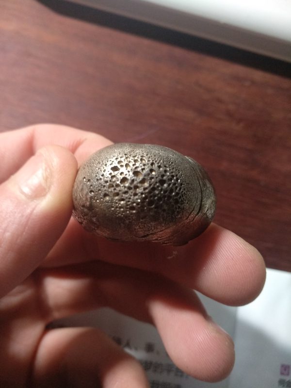 一枚极美的银锭子,47克福字银锭,欢迎参真假_图片