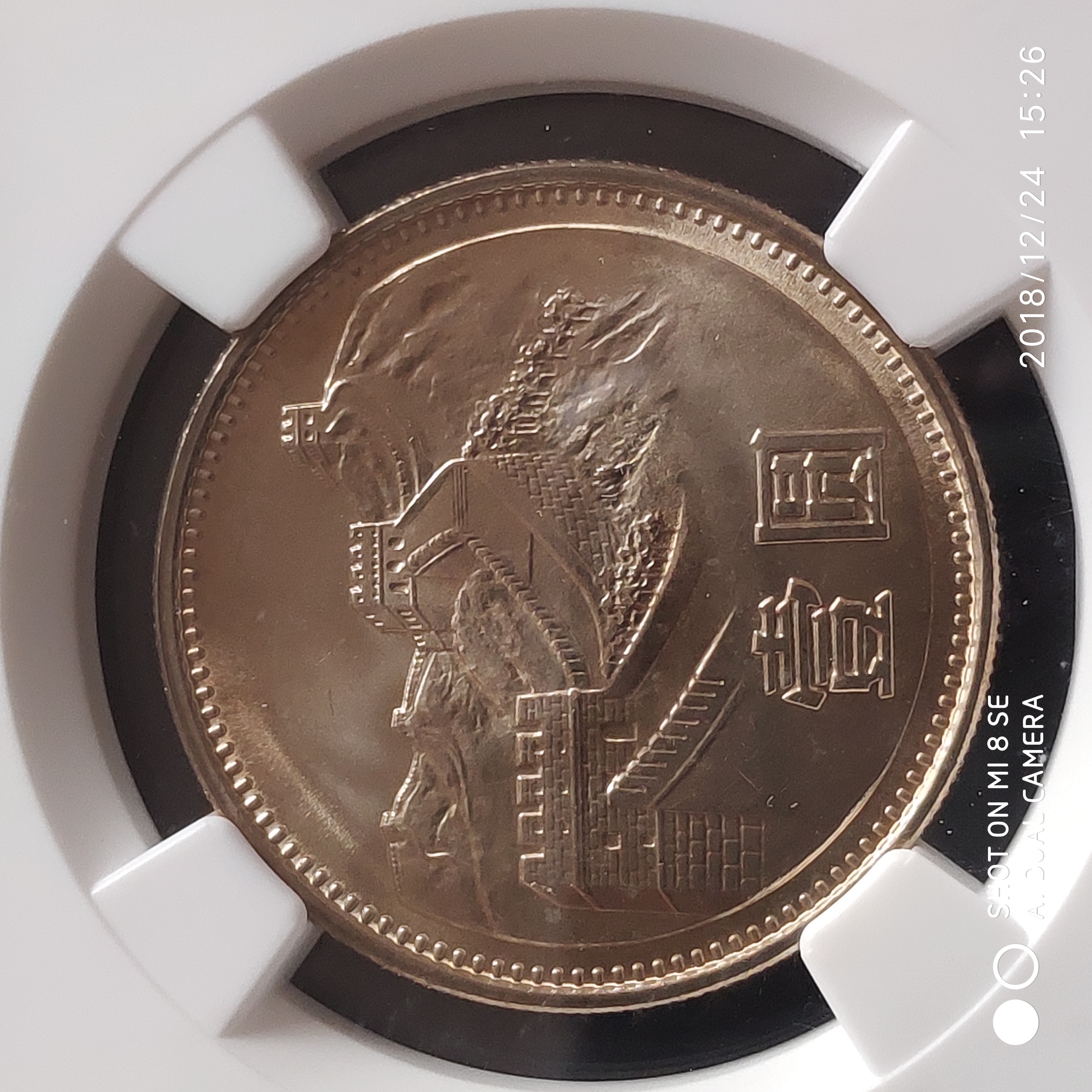 【ngc长城币】1981年长