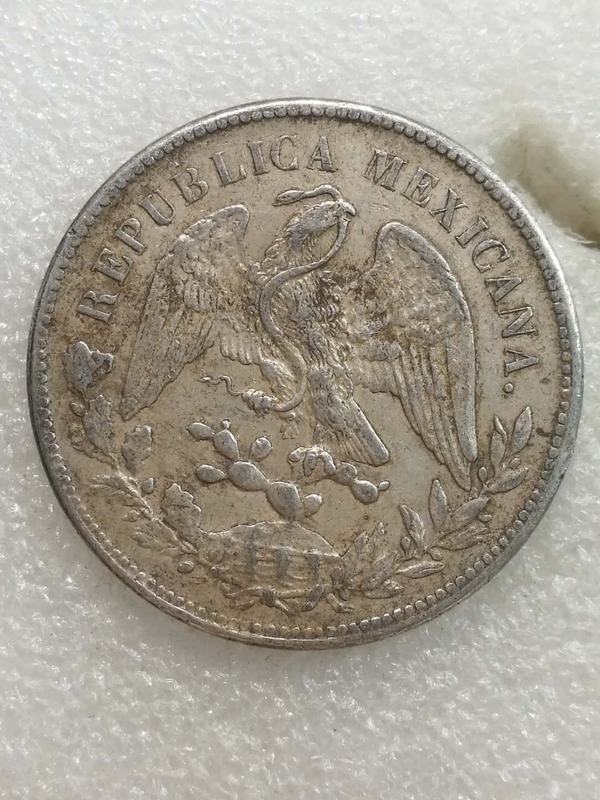 稀少年份1903年鹰洋壹圆银币,美品黄油真假_图片_价格_评级-银元银锭