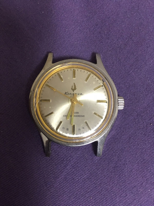 辽宁凤凰牌手表走时正常全部原装