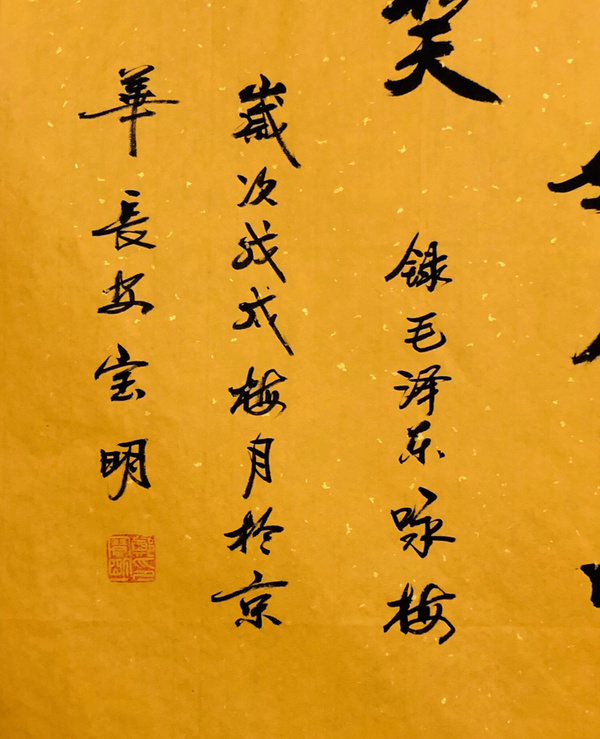 郑宝明卜算子咏梅六尺大幅作者郑宝真假_图片_价格