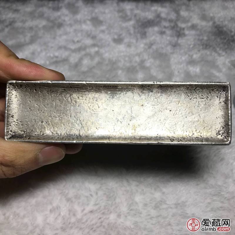 徐美丽老银条清代安南徐美丽老银