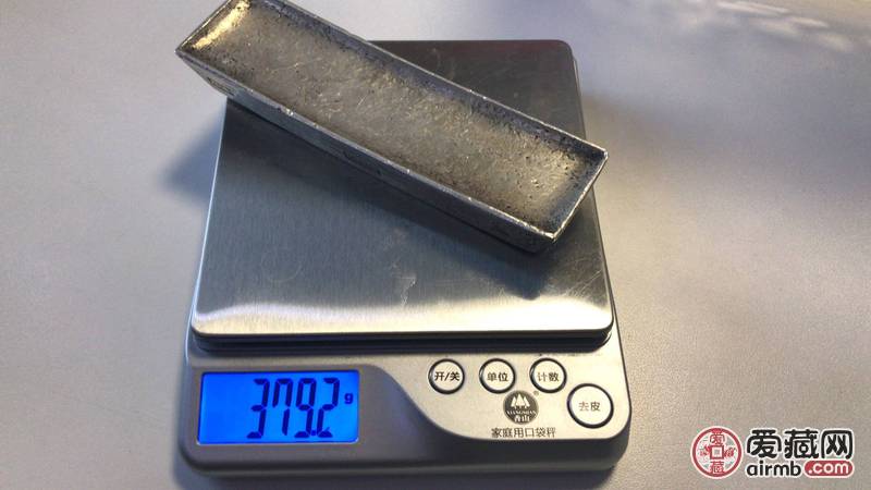 徐美丽老银条清代安南徐美丽老银