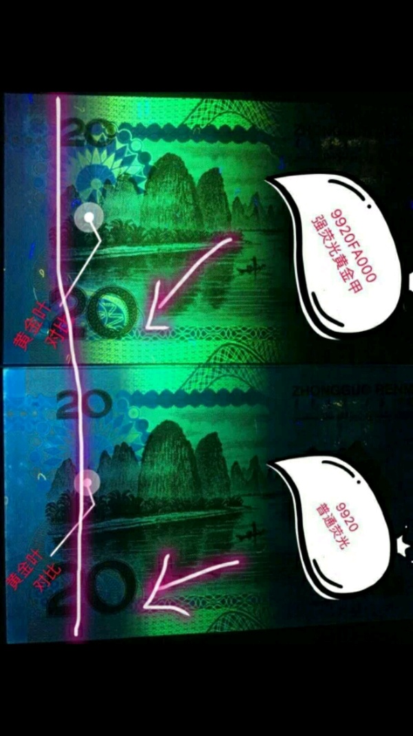 藏品展示【精品收藏】众诚评级!99版9920fa首冠(黄金叶)!