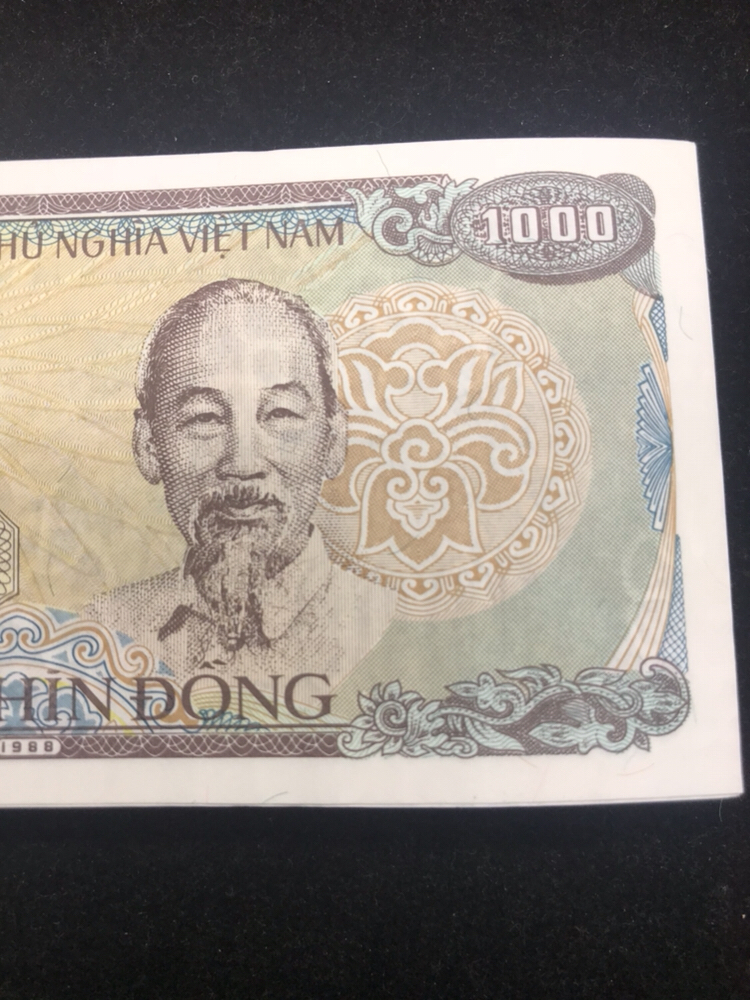 越南盾1000元图片